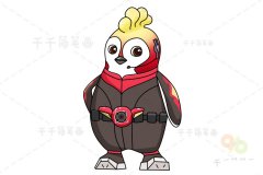 巴塔木特攻队 波谷简笔画