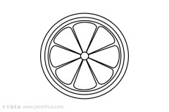 柠檬简笔画 亲子画