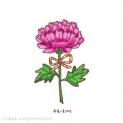 玛丽与魔女之花 简笔画