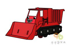 巴布工程师动画片 马克简笔画画法