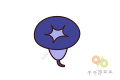 牵牛花简笔画步骤图如何画