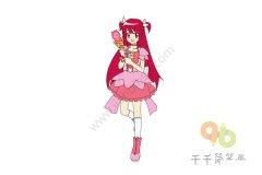 巴拉巴拉小魔仙  凌美雪简笔画