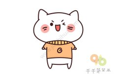 手把手教你画小猫简笔画