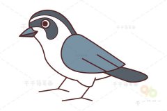 小隼简笔画