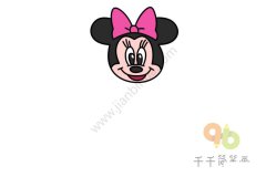 微笑的米妮头像图片