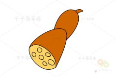 藕简笔画