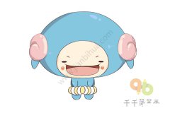 水果宝贝小攻简笔画
