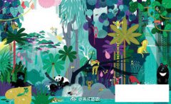 插画狂想曲，动物园可爱动物大集合