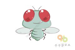 水果宝贝糊涂虫简笔画