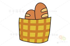 面包简笔画图片教程