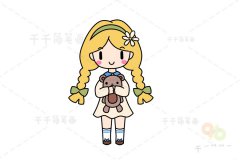 治愈系小女孩 拥有纯真的笑容 温暖的让人融化
