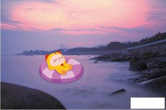 治愈系暑假简笔画，快一起放飞自我吧