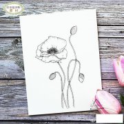 花朵简笔画