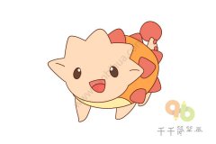 你好像很美味 贝洛贝洛简笔画图片