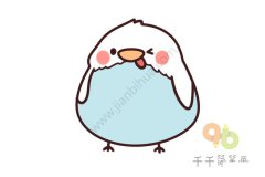 教你画小鸟简笔画图片