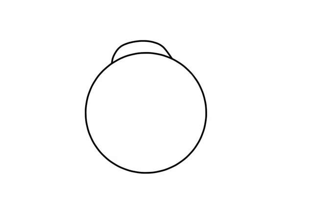 七星瓢虫简笔画步骤图