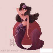 每条美人鱼都有漂亮的尾巴