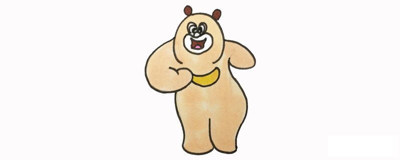 熊二怎么画