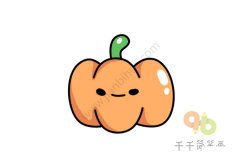 菜椒简笔画 儿童轻松学画画