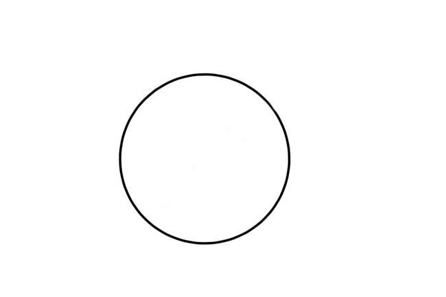 七星瓢虫简笔画步骤图