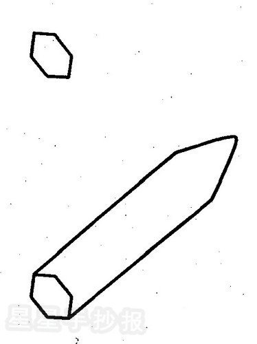 铅笔简笔画图片