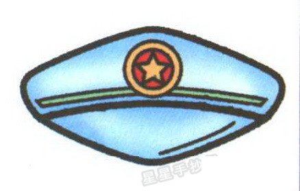 帽子简笔画
