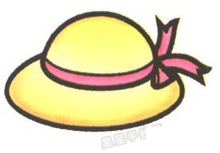 帽子简笔画