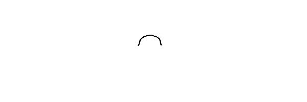 蝴蝶简笔画画法步骤图