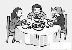 怎么画元宵节情景：吃汤圆简笔画的教程
