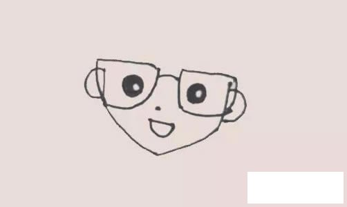 柯南简笔画