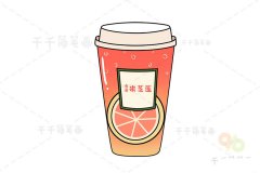 米芝莲简笔画