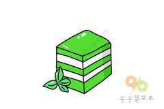 糕点简笔画图片