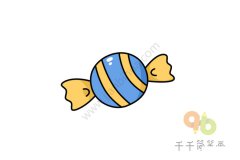 糖果简笔画 一看就会