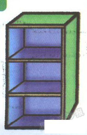 书柜简笔画