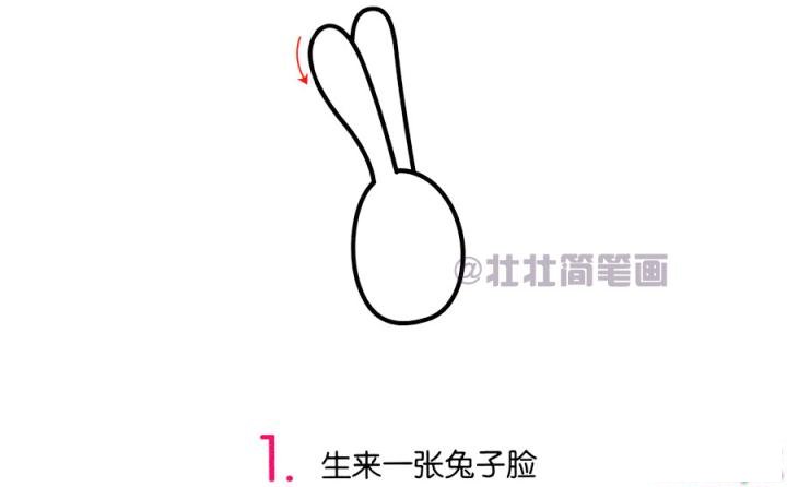 毛驴简笔画画法_怎么画毛驴的简笔画