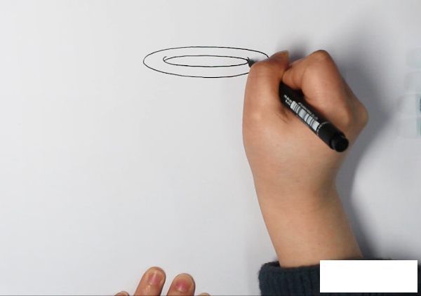 鱼缸怎么画简笔画