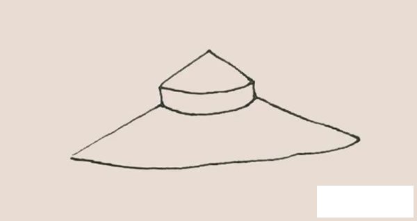 蒙古包简笔画步骤图