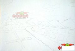 一幅春天漂亮简单的画，春天怎么画简单好看