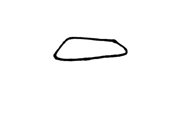 飞行的客机简笔画