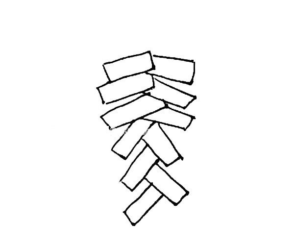 鞭炮简笔画