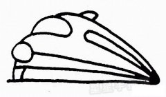 高铁简笔画