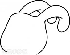 小兔子简笔画简单画法
