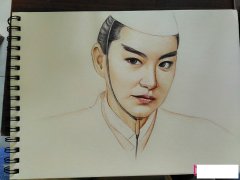 林青霞简笔画