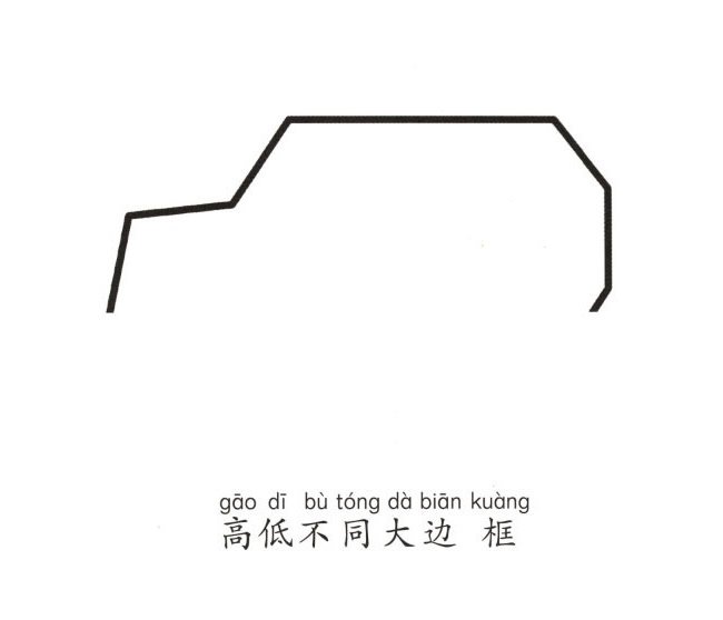 学画吉普车简笔画图片