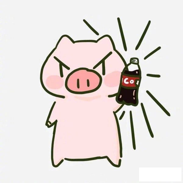 猪简笔画图片大全可爱，可爱的猪怎么画简笔画