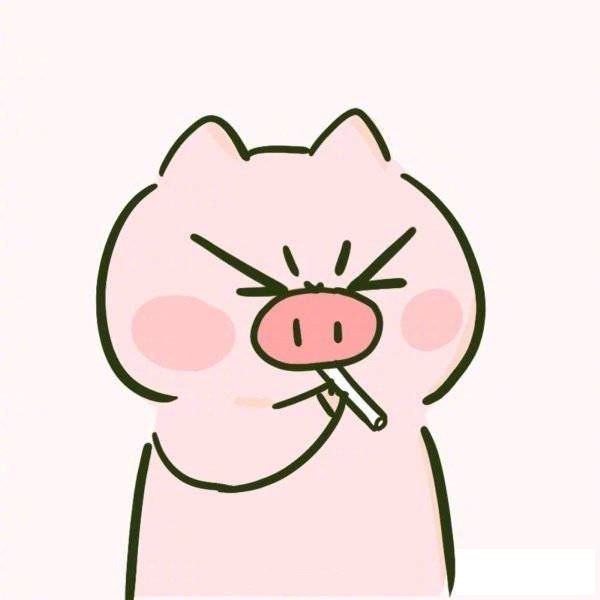 猪简笔画图片大全可爱，可爱的猪怎么画简笔画