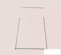 短袖T恤简笔画彩色画法