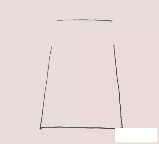 短袖T恤简笔画