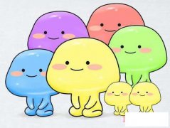 微信表情的画法步骤图带颜色 微信表情简笔画图
