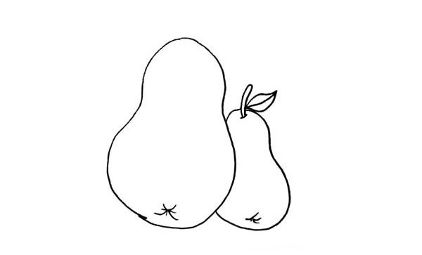 梨的简笔画